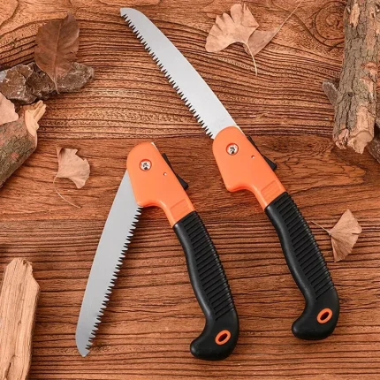 Gardening Camping Folding Saw Portable Tree Pruning Trimming Blade Cutting Tools