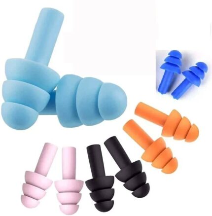 soft silicone ear plugs for sleeping reusable – Etradehouse