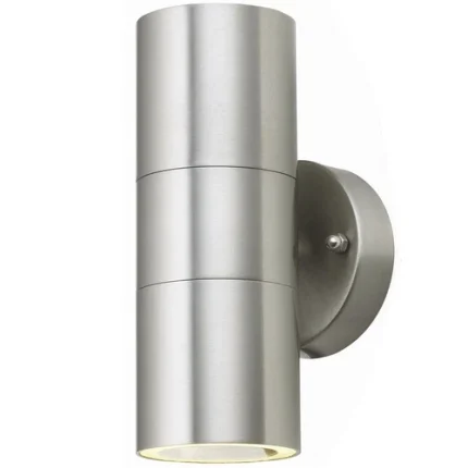stainless steel up down wall light UK