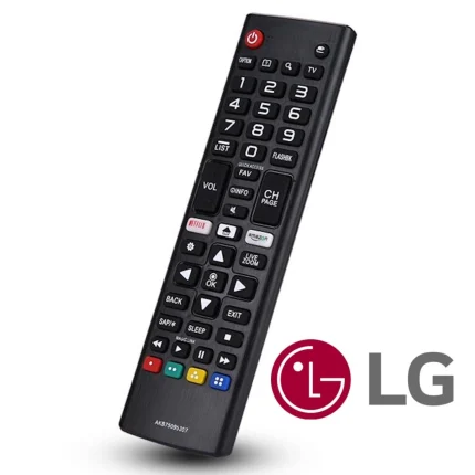 REMOTE FOR SMART TV AKB75095308 LG TV REPLACEMENT LED 3D NETFLIX BUTTON