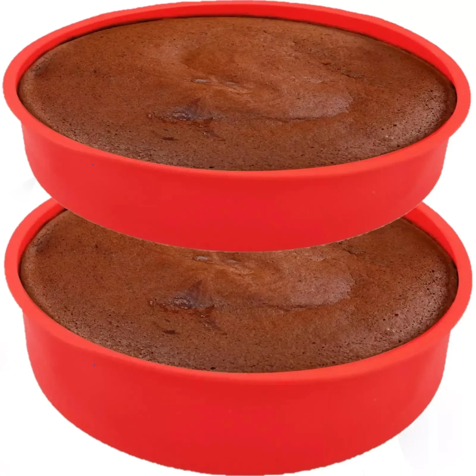 CMLD8IN-2R Non-Stick Baking Moulds Silicone