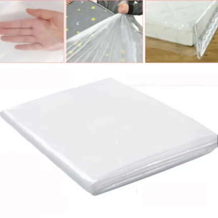 Mattress Cover Bags Protective Plastic Storage Bags Single/Double/King/S-King Durable