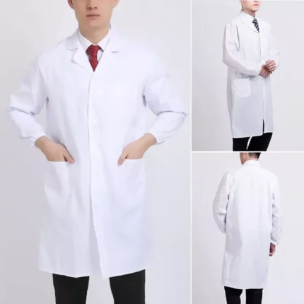 Medical Lab White Coat /Lab Coat Laboratory Medical Uniform Warehouse Doctor Overall Food Industry
