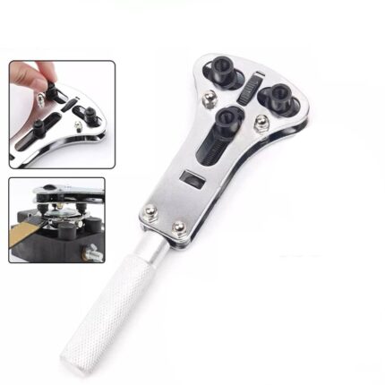 Watch Repair maker Back Case Opener Wrench maker Screw Cover Remover Tool UK