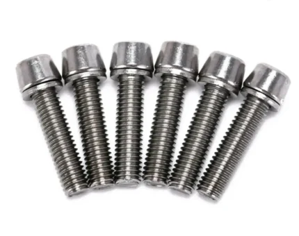 Stainless Steel BOLTS STEM MTB Road Hybrid BMX Bikes Cycles M5 5mm x 20mm Screw