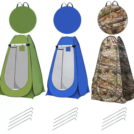 Portable Privacy Tent Outdoor Shower Toilet Changing Room