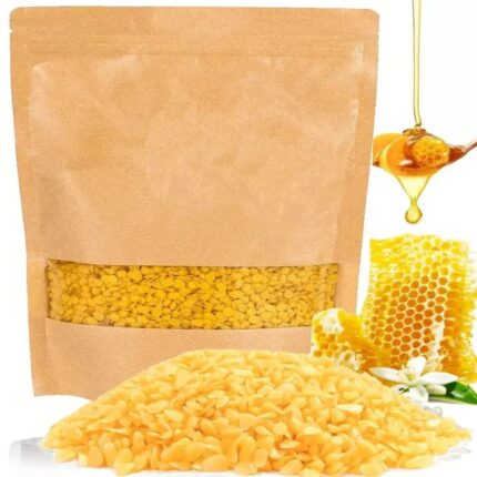 Yellow Beeswax 1-10 KG Bag Pure Bee Wax No Add Easy Melt Bee wax UK