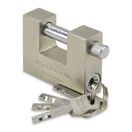 PADLOCK ARMOURED STEEL CONTAINER SHUTTER LOCK SWIFT OPEN