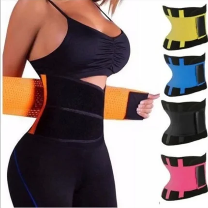 Body Shaper Waist Trainer Women Slimming Shapewear Sweat Belt
