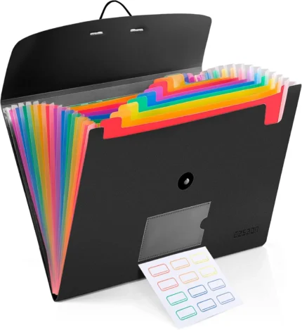 13 Pockets A4 Paper Organiser