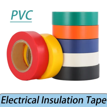 Electrical Insulation Tape 18mm x 20m Roll for Wiring & Repairs