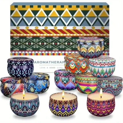 Scented Candles Gift