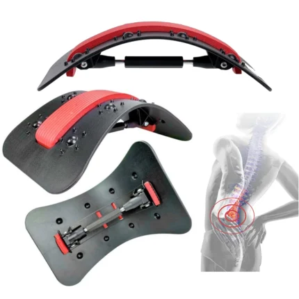 Back Stretcher Posture Corrector Massager Lumbar Support & Pain Tension Relief