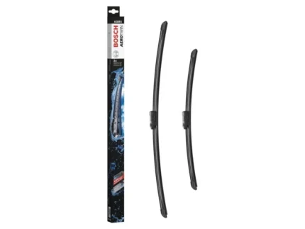 Universal Wiper Blade Set for Clear All-Weather Visibility