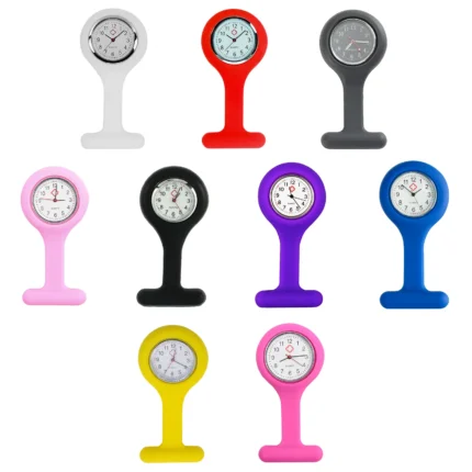 Silicone FOB Nurse Watch