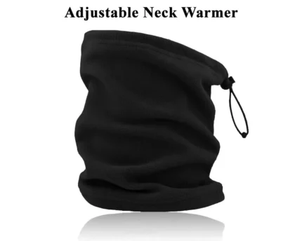Fleece Neck Warmer Thermal Snoods Unisex Thick