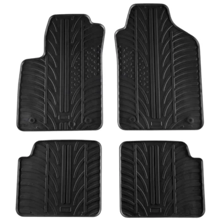Universal Heavy Duty Rubber Floor Mats Waterproof Non Slip