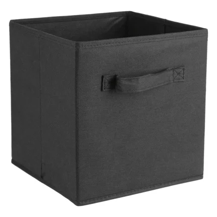 Foldable Square Canvas Storage Collapsible Folding Box Fabric Cubes Toys