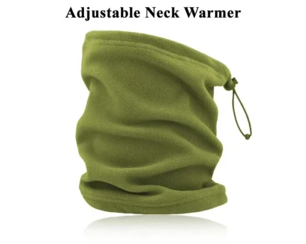 Fleece Neck Warmer Thermal Snoods Unisex Thick