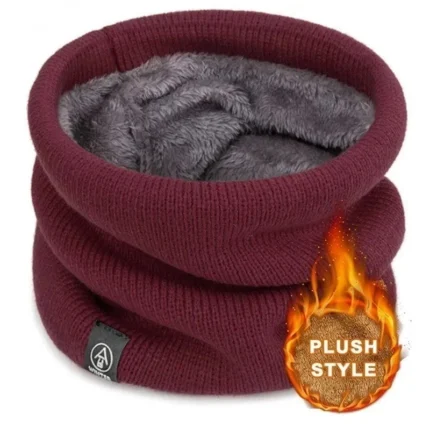 Fleece Neck Warmer Thermal Snoods Unisex Thick