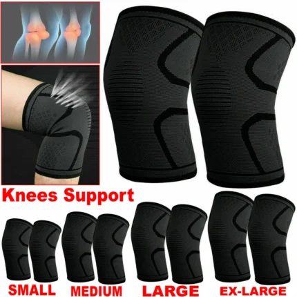 Orthopaedic Magnetic Knee Support Brace – Tourmaline Heating Relief for Arthritis & Sprains