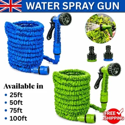 Flexible Garden Hose Expandable Water Pipe with Spray Nozzle