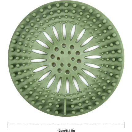 Silicone Hair Trap Drain Catcher for Shower Bath & Sink