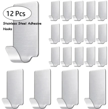 5 Pack Door Stop Wedges Non-Slip Door Stoppers for Home & Office