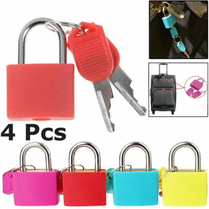 Cam Lock with 2 Keys for Cabinet Drawer Mailbox & Locker